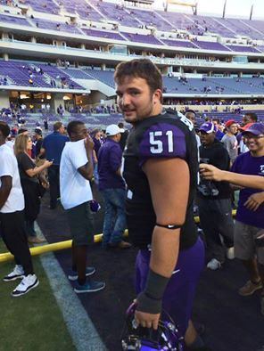 <austin tcu football player>